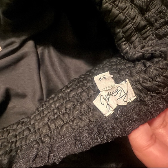 Black dress high low size small - Picture 4 of 5